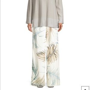 Lafayette 148 wide Leg Hester Pants